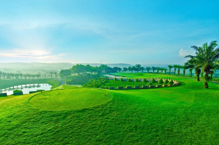 THE GREEN MASTERS TOUR LONG THANH GOLF COURSE