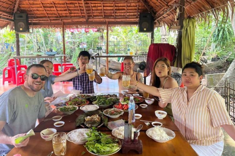 MEKONG DELTA AND COOKING CLASS