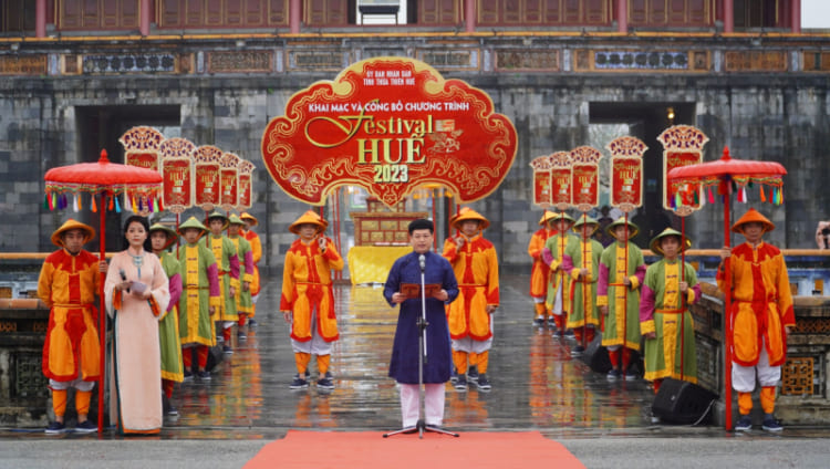Hue Festival 2024 with the theme “Cultural Heritage with Integration & Development”