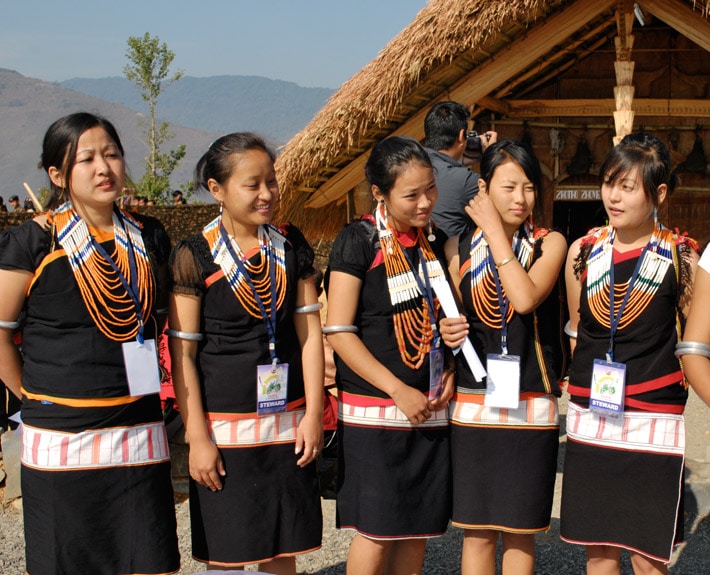 Lao Traditional Naga Motif Weaving Inscribed as UNESCO Intangible Cultural Heritage of Humanity