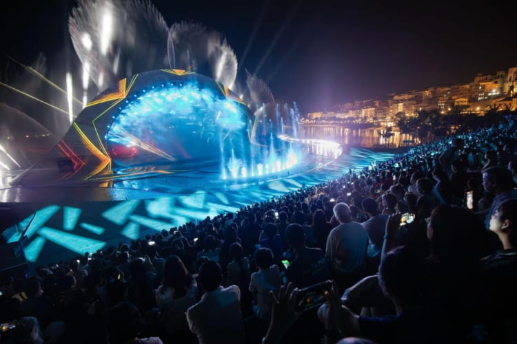 Phu Quoc celebrates The World's Largest Multimedia Show on Water 
