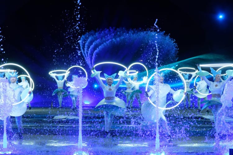 Phu Quoc celebrates The World's Largest Multimedia Show on Water Phu Quoc celebrates The World's Largest Multimedia Show on Water 