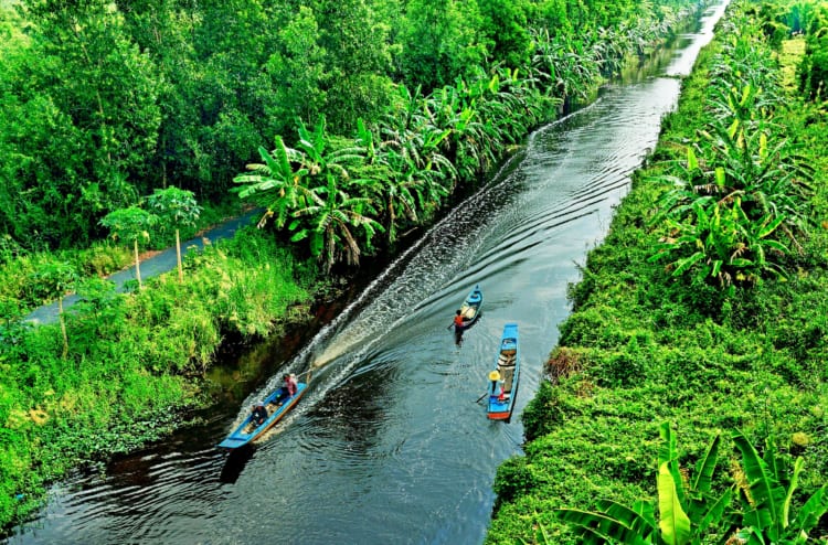 Top 4 best tourist destinations in the Mekong Delta