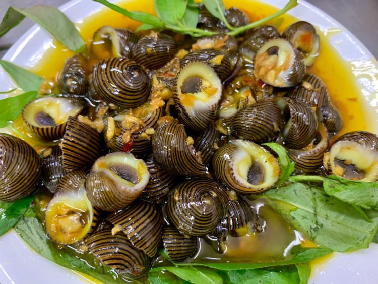 Vietnamese-Snails-